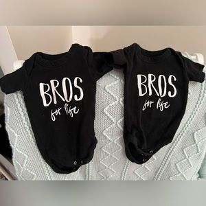 Twins onesies